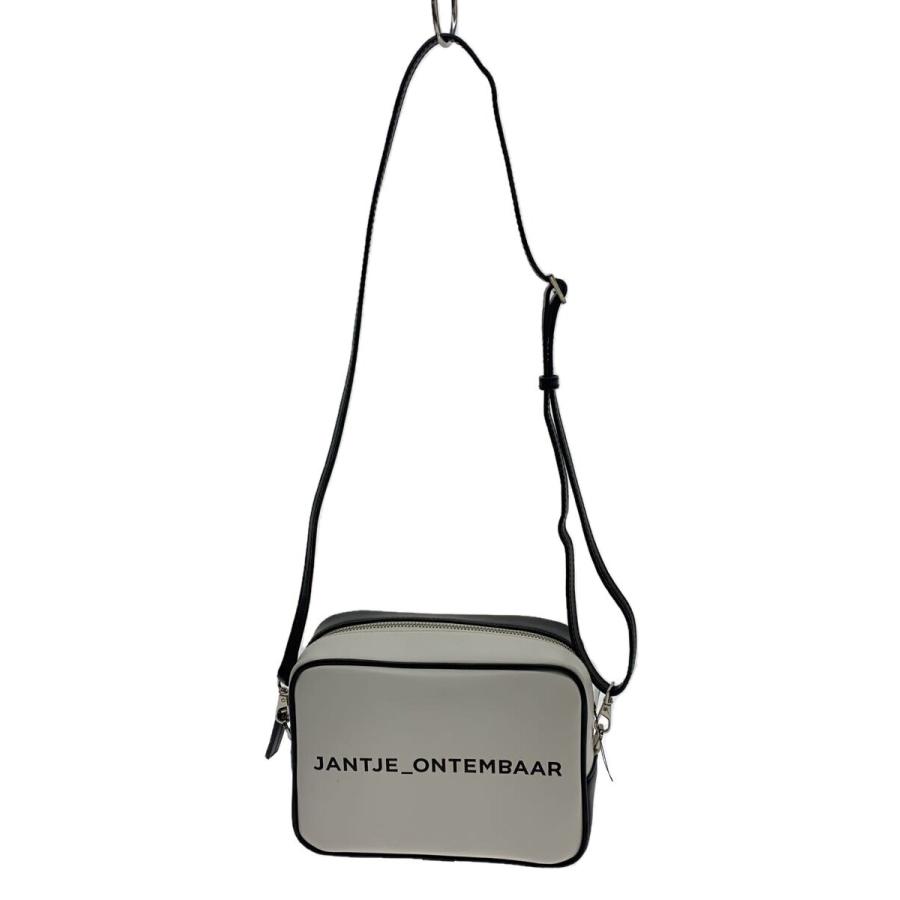 JANTJE ONTEMBAAR◇ショルダーバッグ/--/WHT/プリント : セカンド