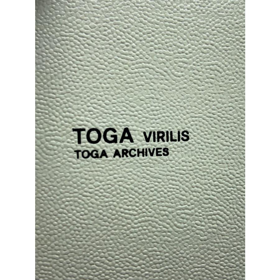 値下げ！toga virilis ケース 美品 レア 中古・古着通販】TOGA VIRILIS (トーガ ビリリース) トライアングル