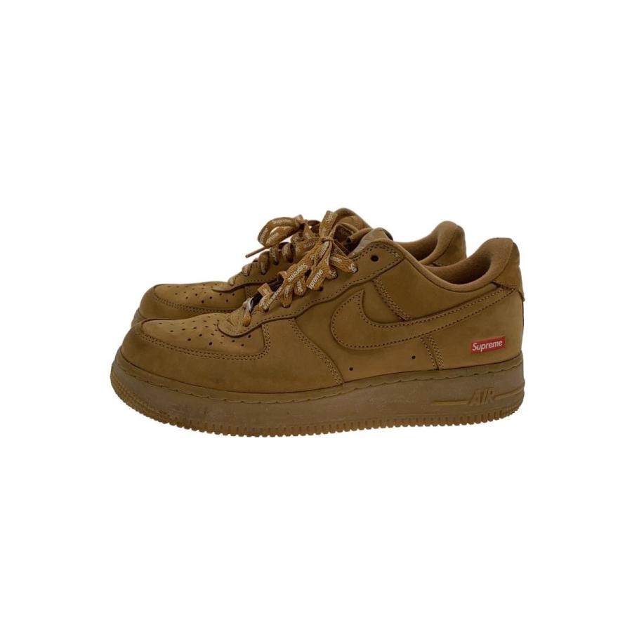 NIKE◇AIR FORCE 1 LOW W/SUPREME_エア フォース ロー ウィート