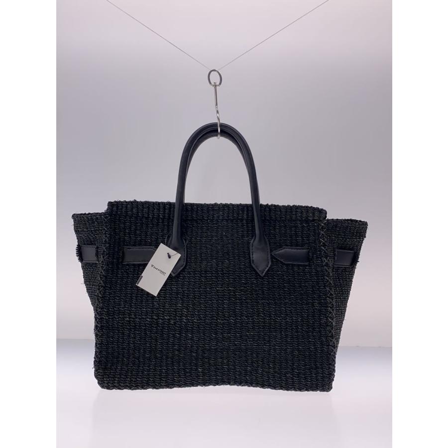SEA◇カゴバッグ/--/BLK クーコ COOCO タッセル付きスパンコールかご 