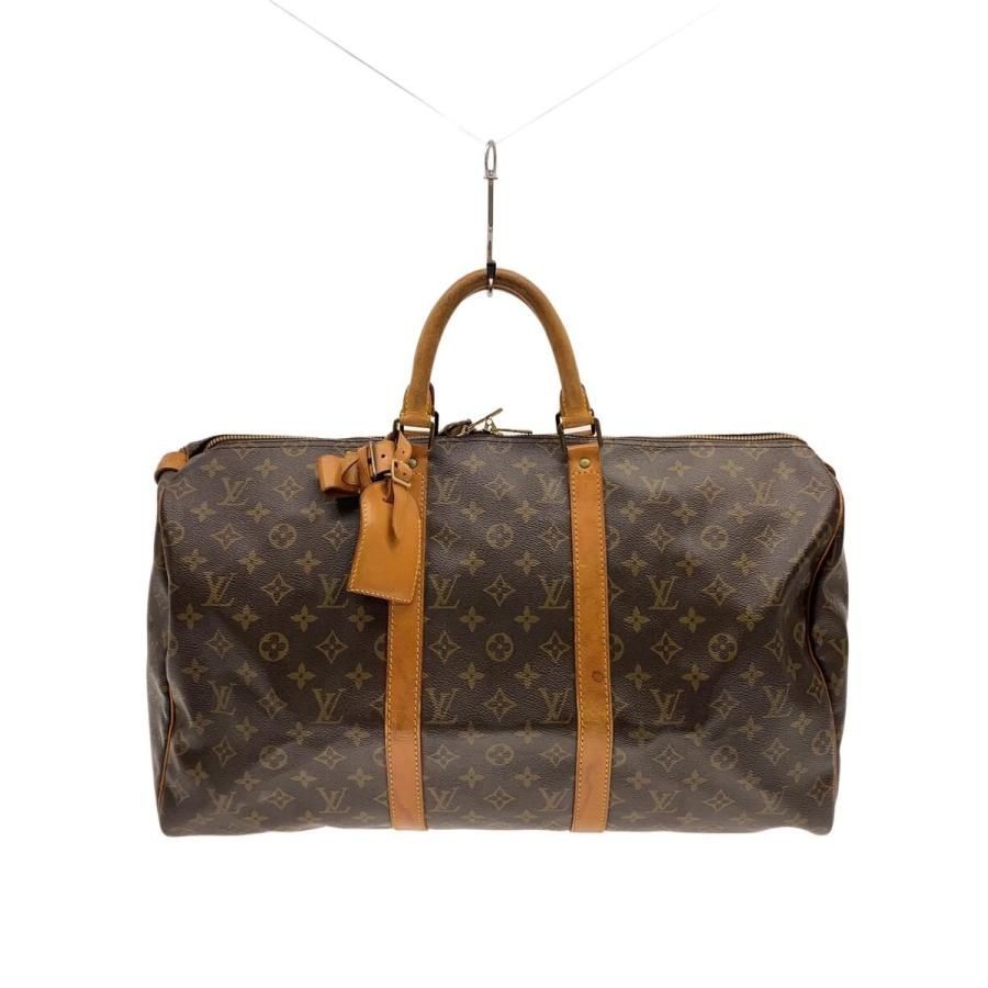 値下げしましたー❗️ルイ・ヴィトン ボストンバッグ ダークブラウンSale中 LOUIS VUITTON◇ボストンバッグ/PVC/マルチカラー/総柄/M41426