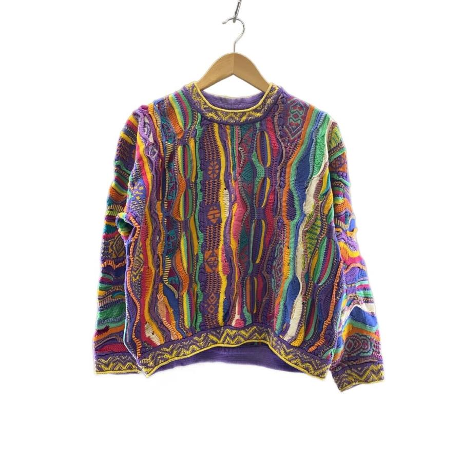 COOGI◇ニット・セーター(薄手)/S/コットン/マルチカラー : セカンド