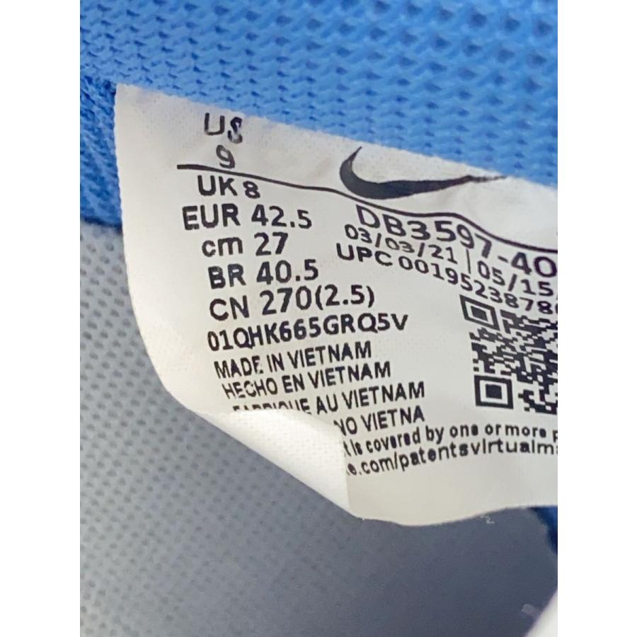 NIKE◇AIR FORCE 1 07 LV8_エア フォース LV8/27cm/BLU