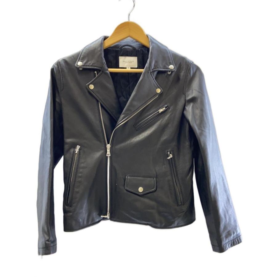 BEAUTY&YOUTH UNITED ARROWS◇ダブルライダースジャケット/M/レザー