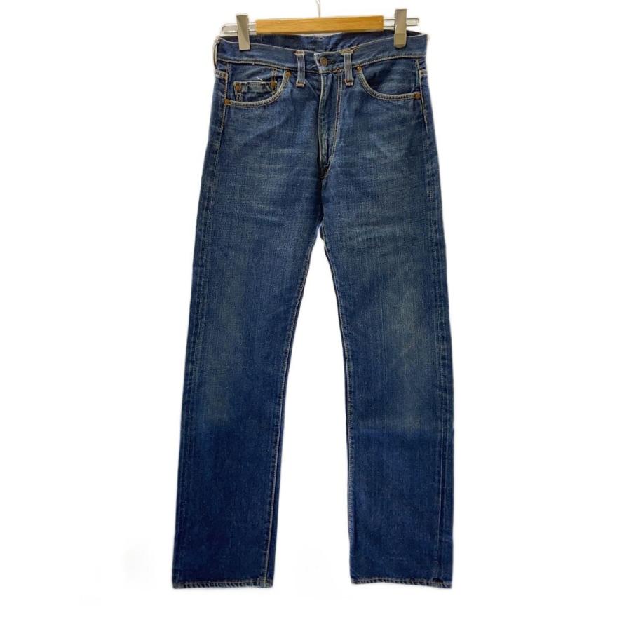 BIG STONE/ストレートパンツ/32/デニム/IDG/無地 : セカンドストリート