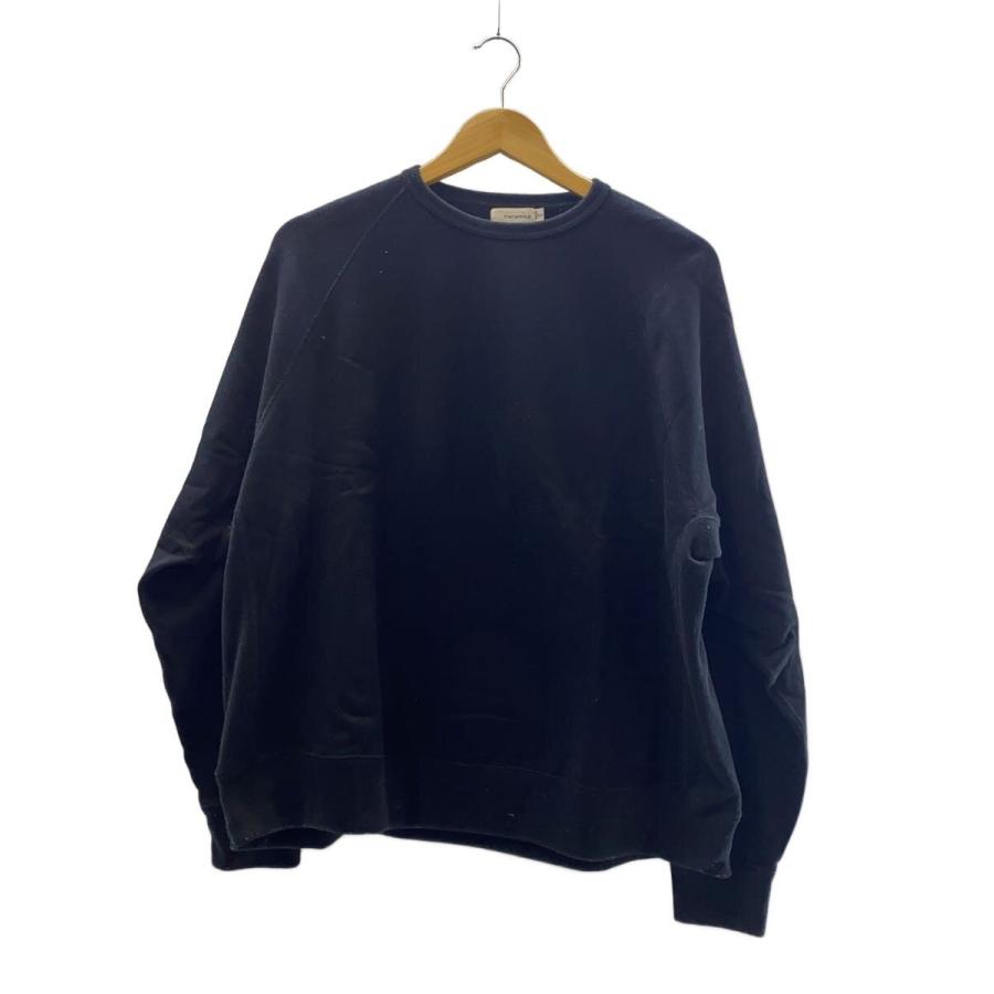nanamica◇スウェット/S/コットン/NVY/SUHF353 : セカンドストリート