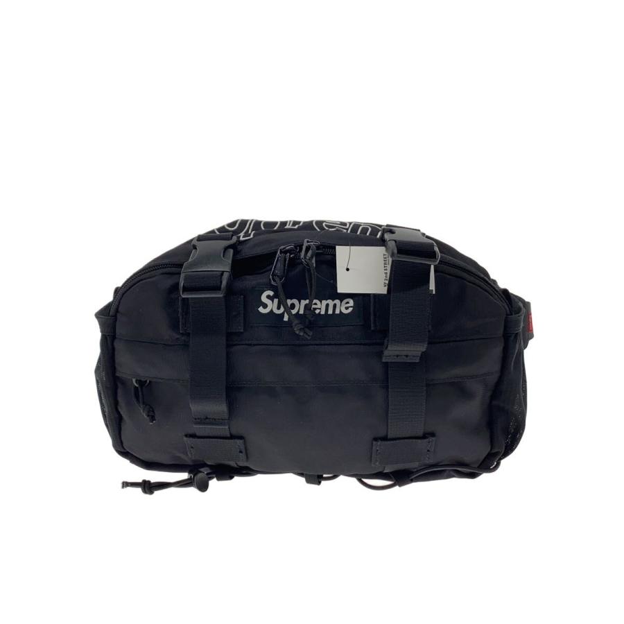 Supreme ウェストバッグ ブラック Supreme◇ウエストバッグ/--/BLK : セカンドストリートYahoo!店 - 通販