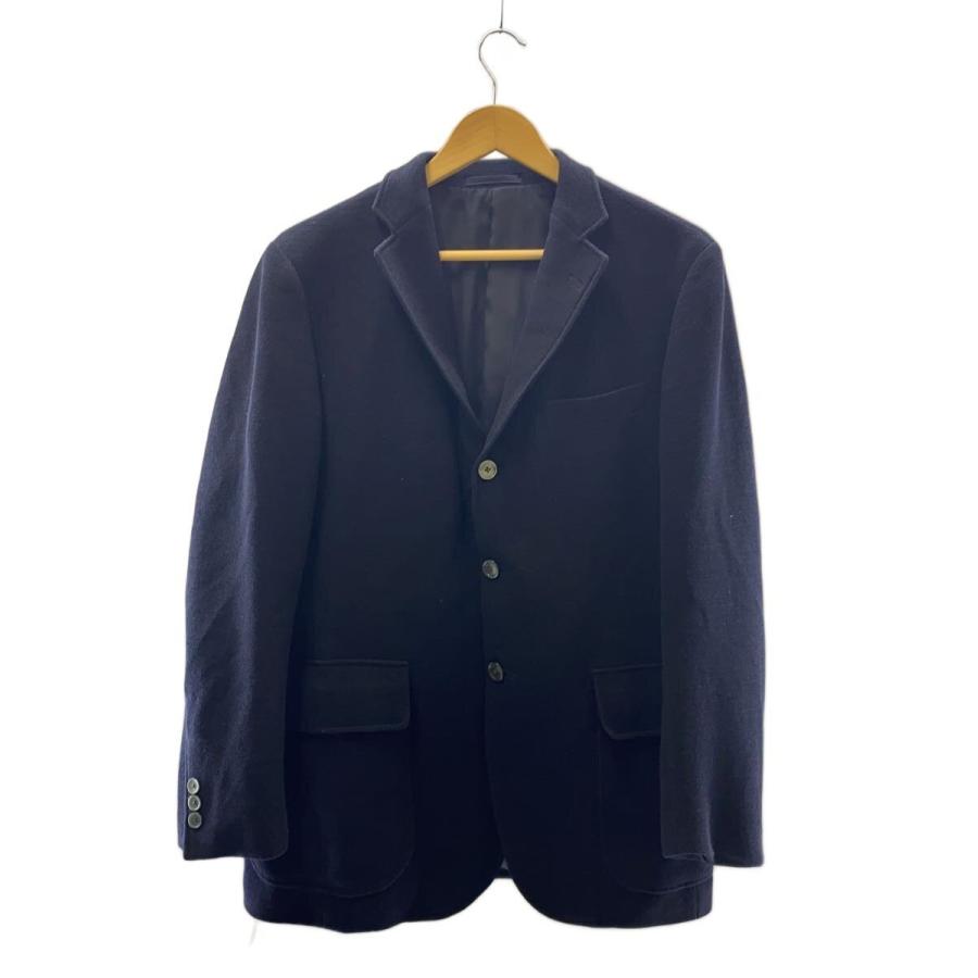 J.PRESS◇テーラードジャケット/L/ウール/NVY : セカンドストリート