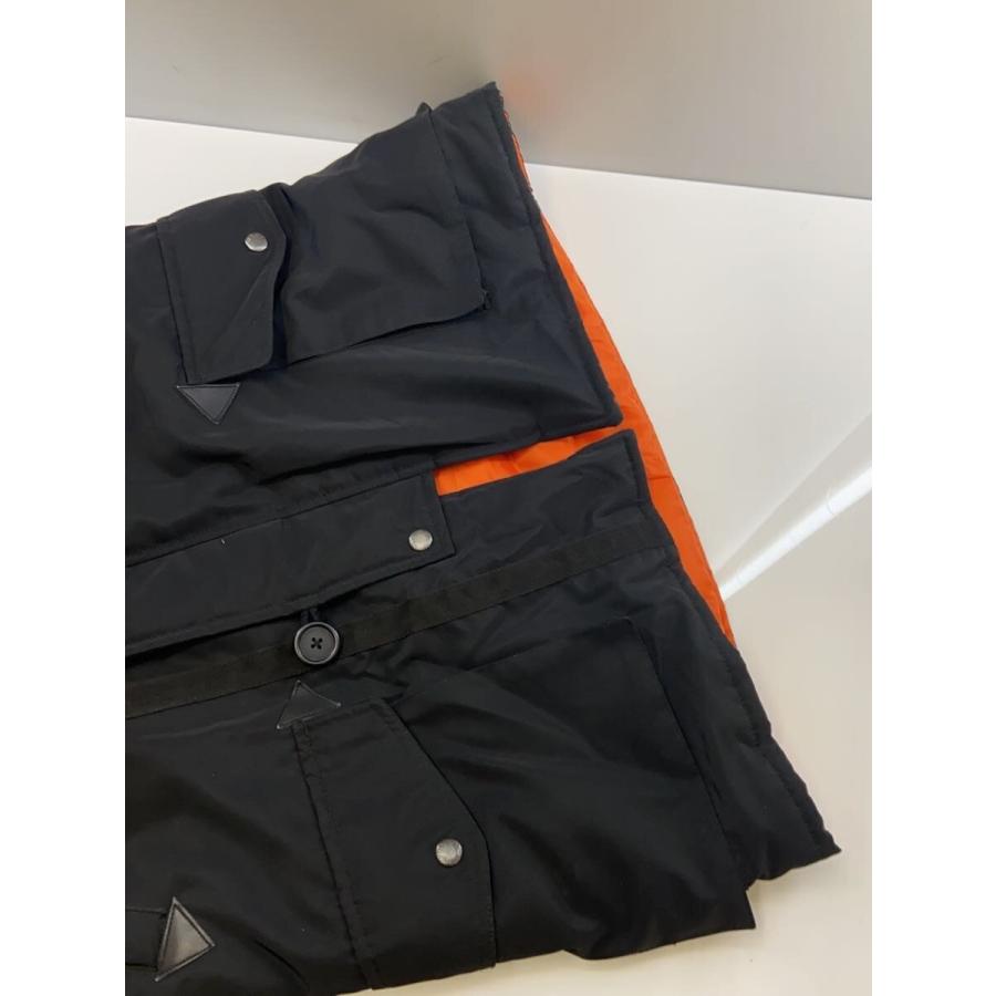 AVIREX◇ダウンジャケット/M/ポリエステル/BLK/無地 : セカンド