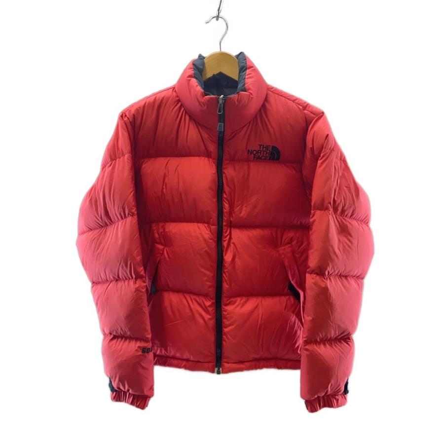 THE NORTH FACE◇ダウンジャケット/M/ポリエステル/RED : セカンド