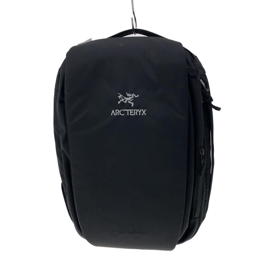 お値下しました！ ARC'TERYX ブラック リュック ARC'TERYX◇リュック/ナイロン/BLK : セカンドストリートYahoo!店