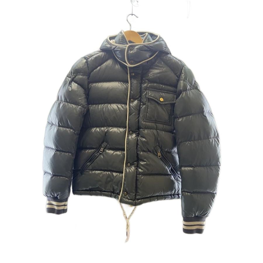 MONCLER◇ダウンジャケット/2/ナイロン/GRY/120914196800 : セカンド