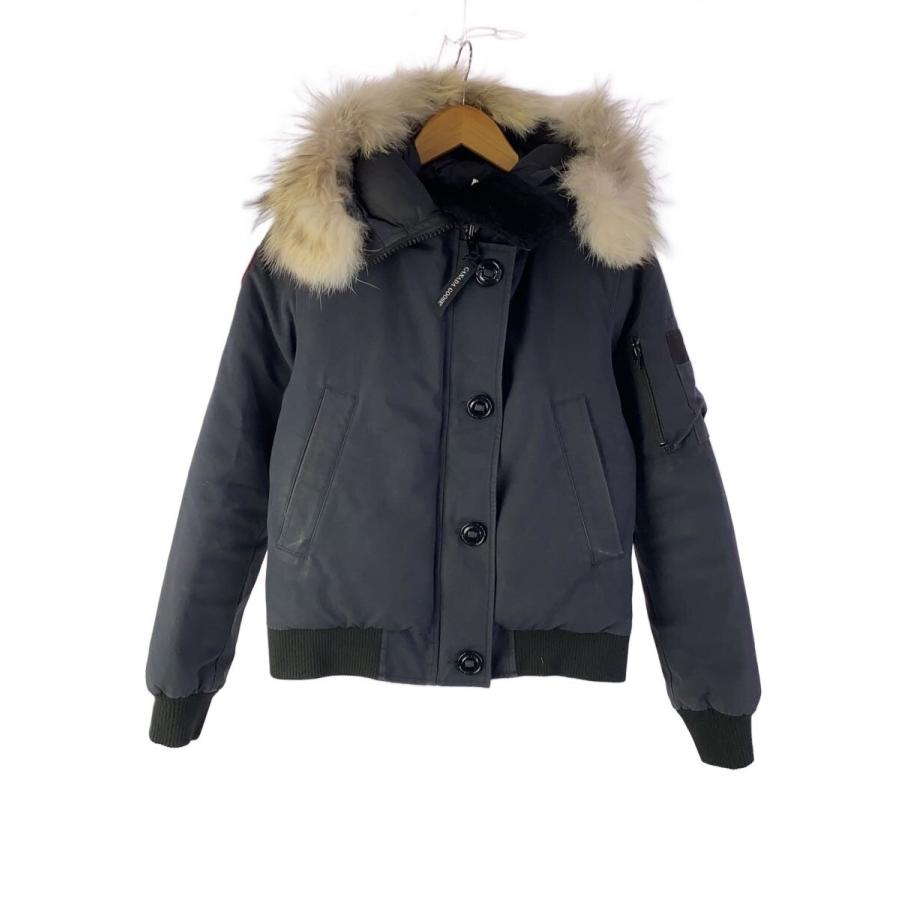 CANADA GOOSE◇ダウンジャケット/S/ナイロン/BLK/7967JL : セカンド 