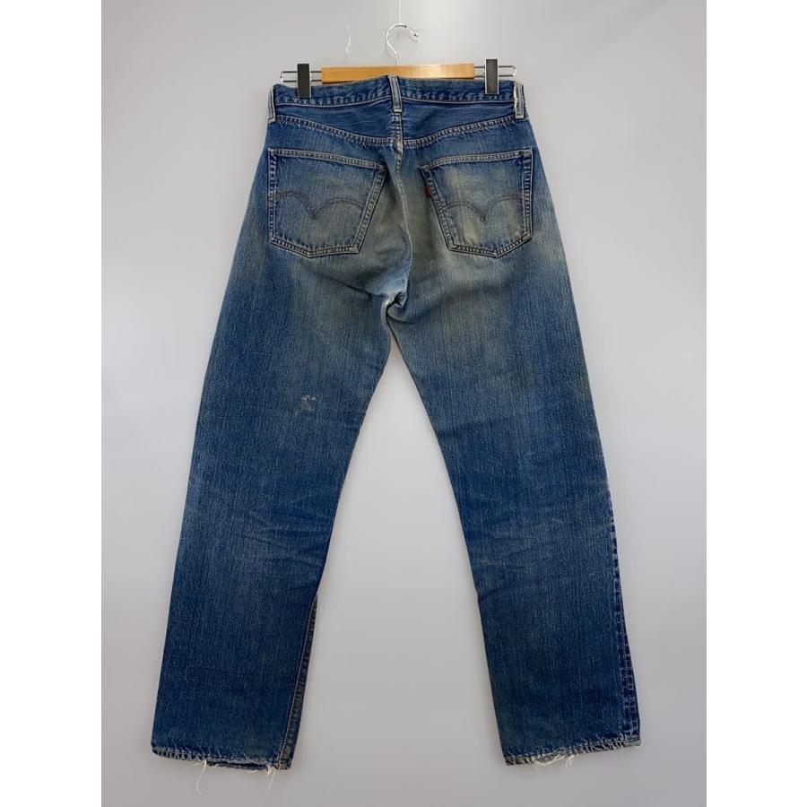 Levi's◇ストレートパンツ/--/デニム/IDG/60-70s/VT/501/BIGE/実寸W33