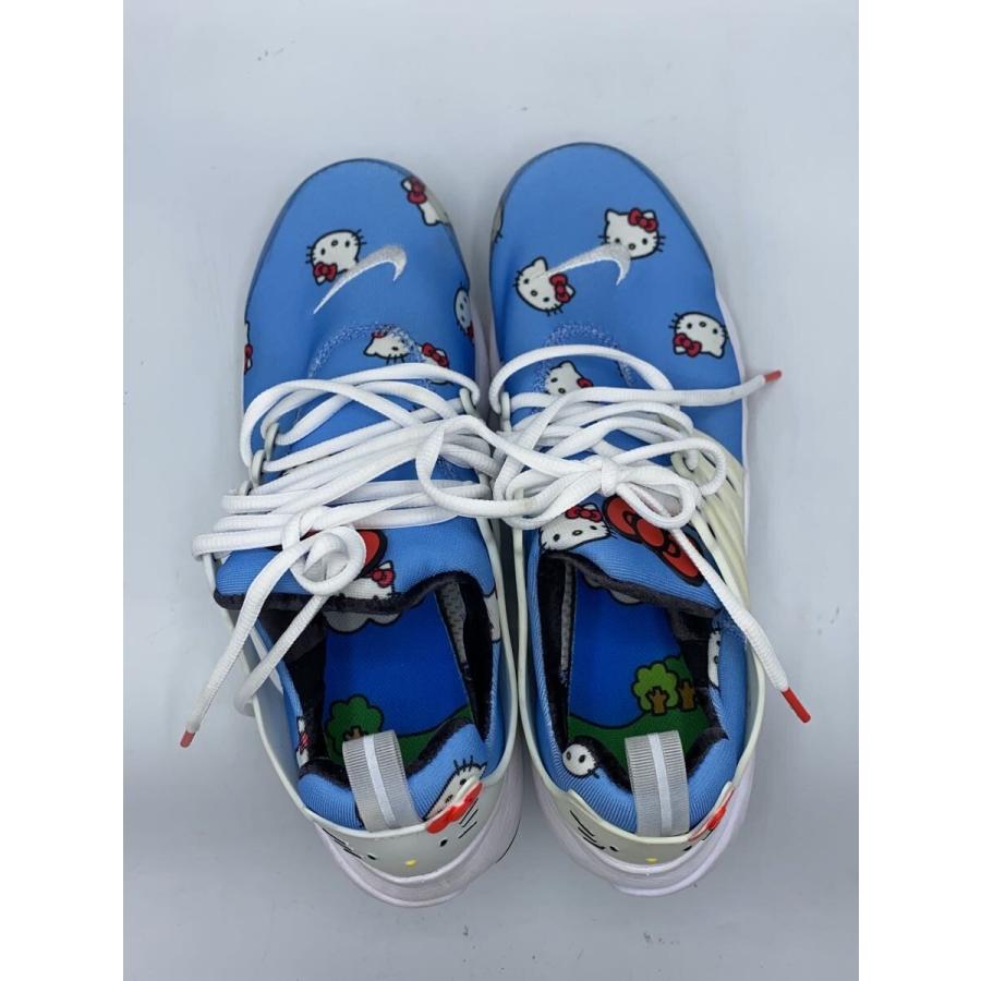 NIKE◇AIR PRESTO QS Hello Kitty university blue_エアプレスト