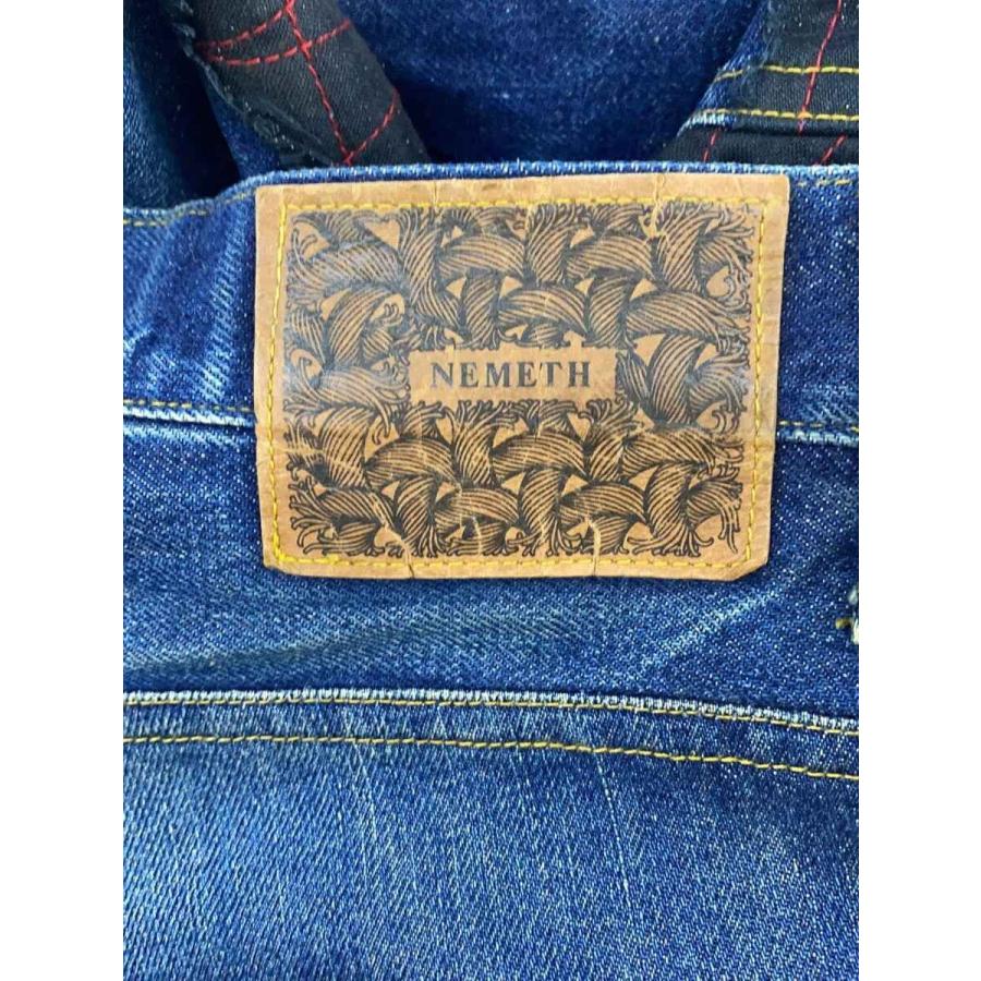 NEMETH◇ボトム/--/コットン/IDG/パッチワークデニム/立体裁断