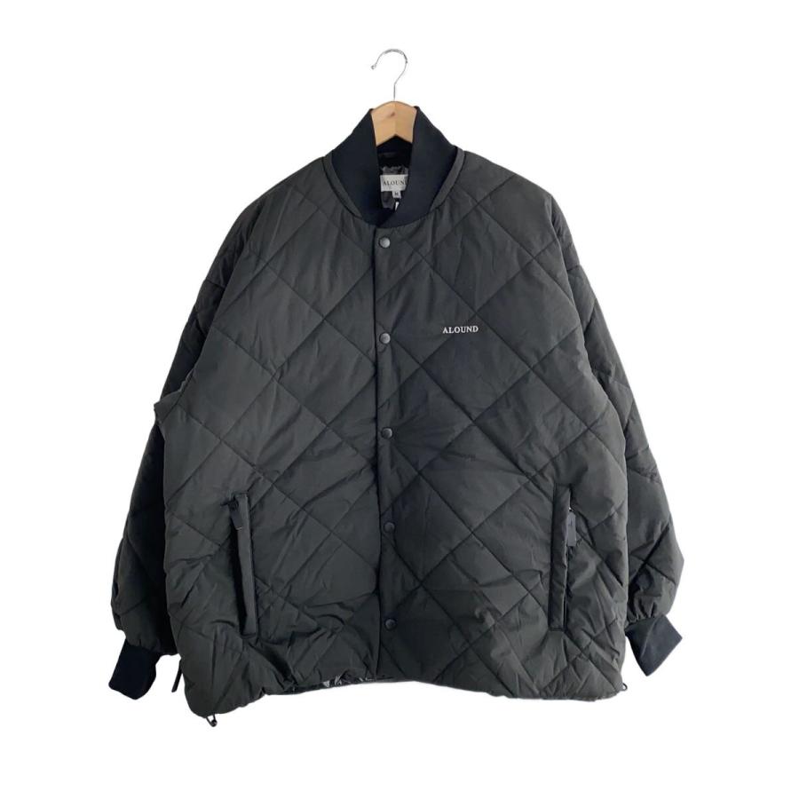 Callaway キルティングジャケット ブラック L ALOUND◇キルティングジャケット/M/ナイロン/BLK/無地// : セカンド