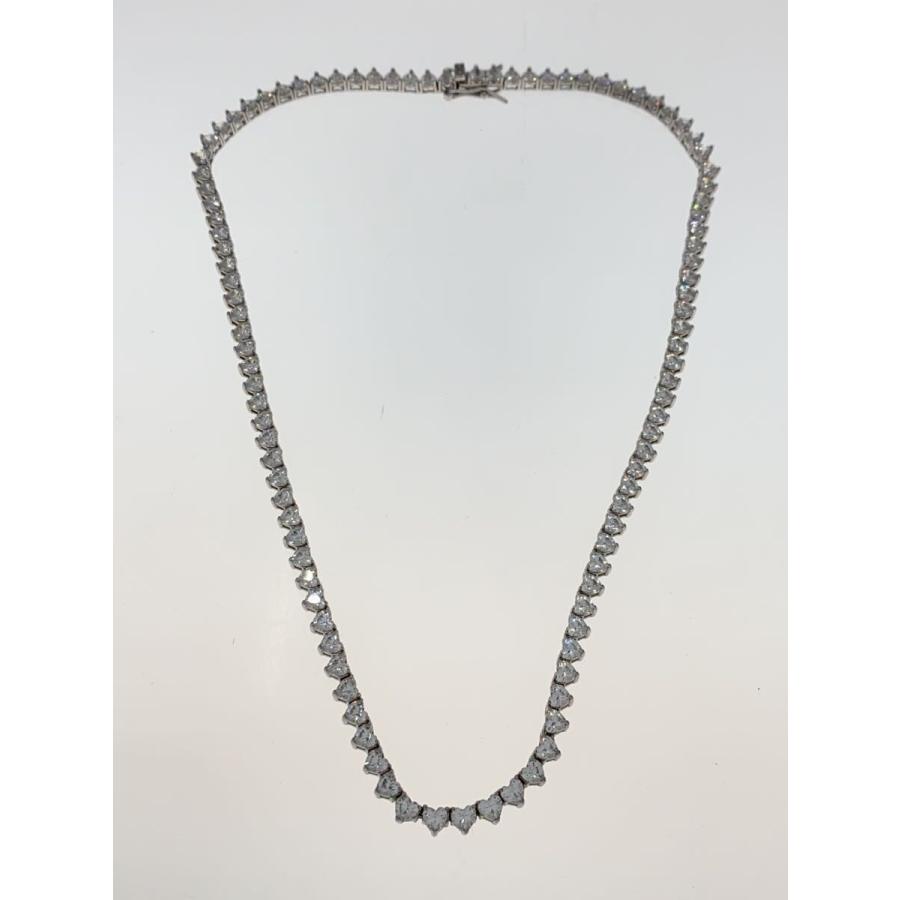 AVALANCHE GOLD&JEWELRY◇ネックレス/SILVER/ジルコニア/SLV/トップ無