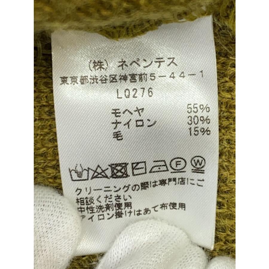 Needles◇カーディガン(厚手)/M/モヘア/KHK/無地/LQ276// : セカンド