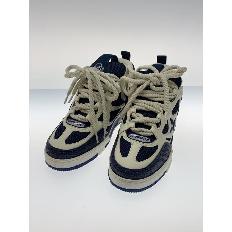 LOUIS VUITTON◇ローカットスニーカー/UK7.5/BLU/1AARRL : セカンド 