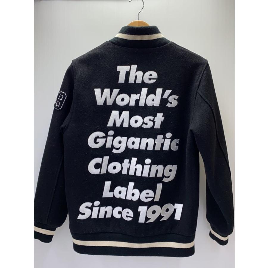 X-LARGE◇スタジャン/M/ウール/BLK/無地/0104508 : セカンド X-LARGE◇スタジャン/M/ウール/BLK/無地/0104508 : セカンド