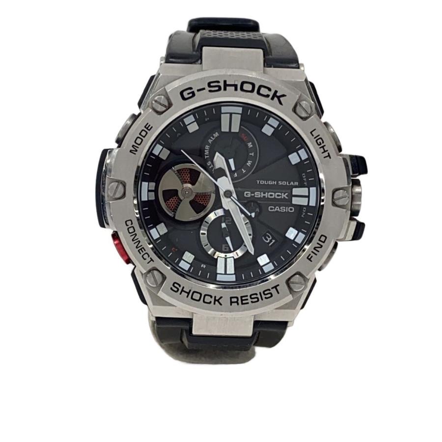 CASIO◇ソーラー腕時計・G-SHOCK/アナログ/BLK : セカンドストリート