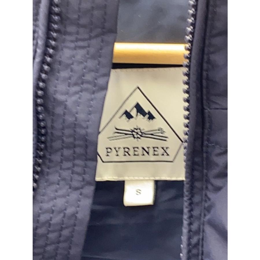 Pyrenex◇SPOUTNIC VEST MAT/ダウンベスト/S/ナイロン/NVY/無地/HMM022