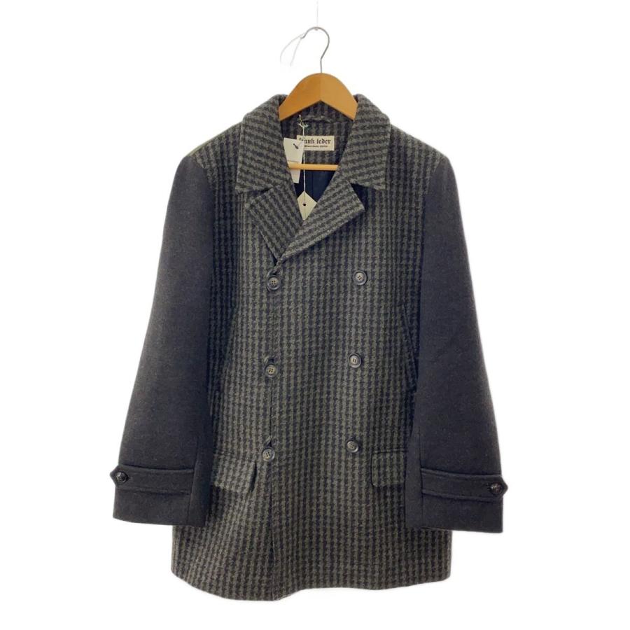 k*y様 frank leder チェスターコート　ウール　xs FRANKLEDER◇VINTAGE FABRIC EDITION LOOP COAT/チェスターコート/S