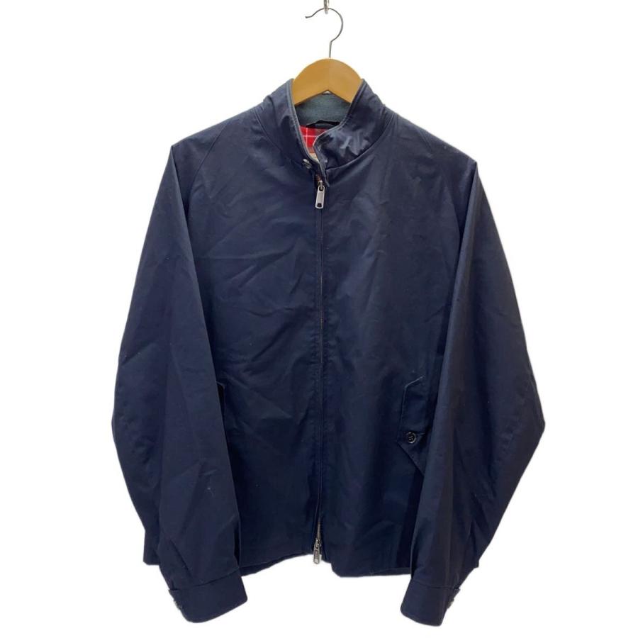 BARACUTA◇別注ドライビングジャケット/G3/40/コットン/NVY/BRCPS0876