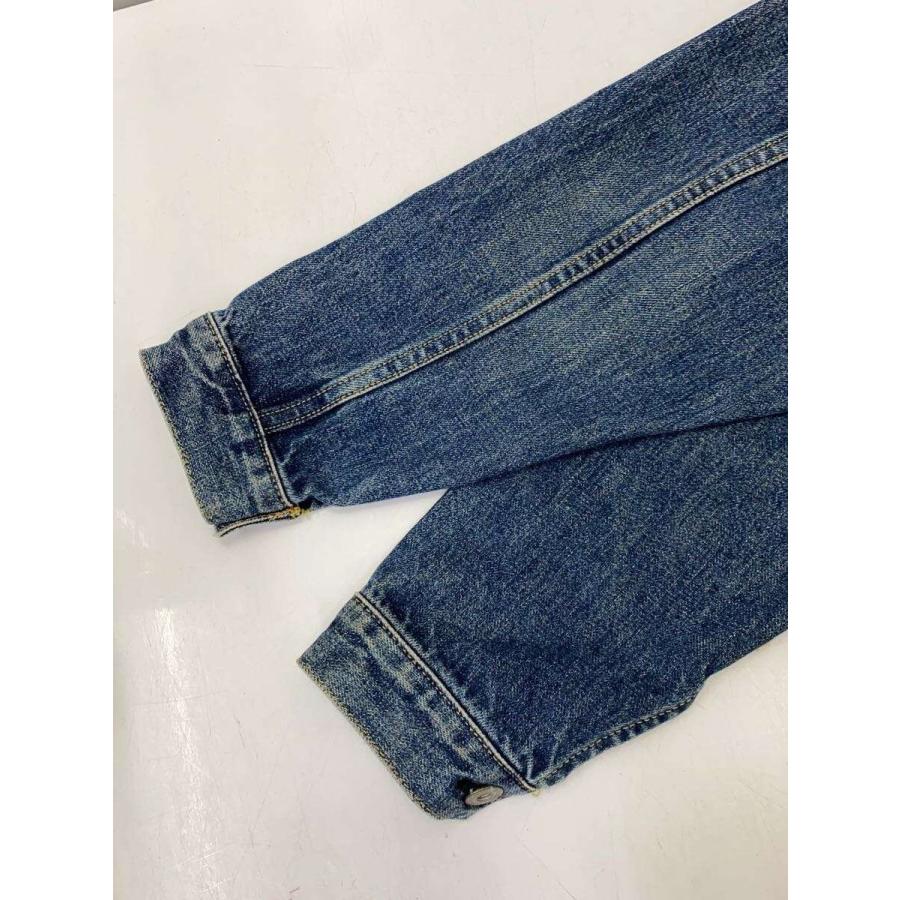Levi's◇1st/日本製/ボタン裏J22/38/コットン/IDG/71506-XX : セカンド