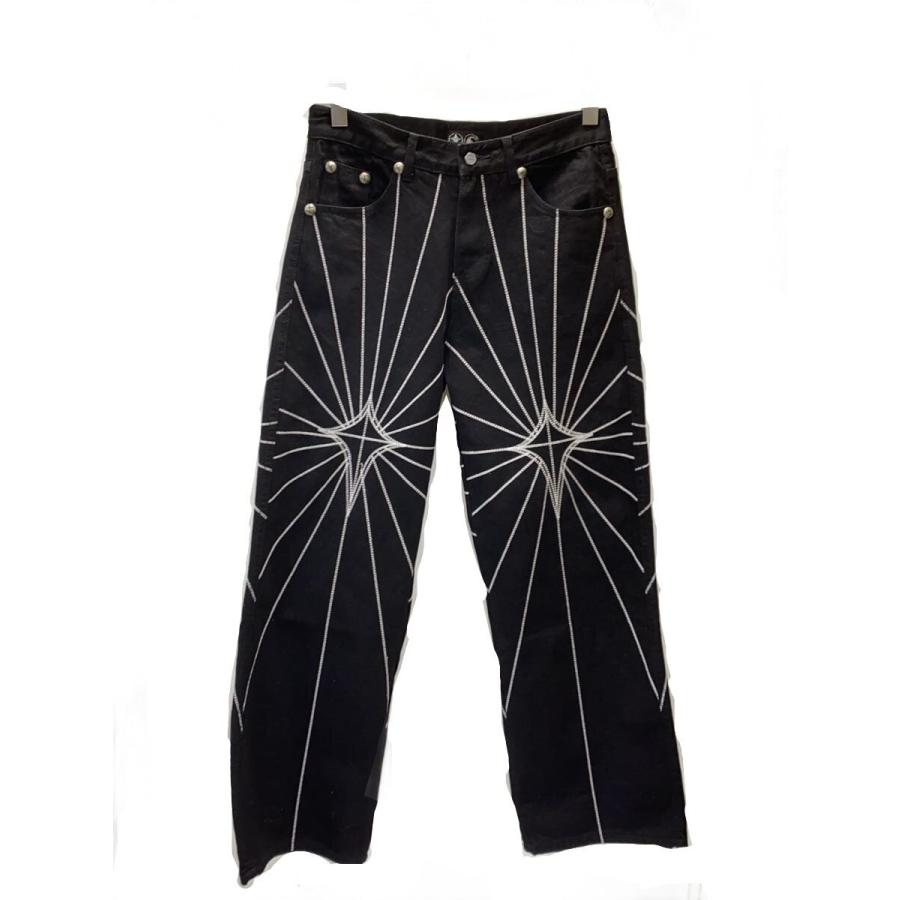 THUG CLUB パンツ　ブラック　サイズ2 THUG CLUB] ☆送料・関税込☆THUG PANTS (2) (Thug Club/パンツ