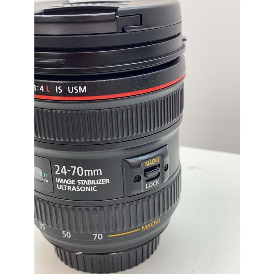 CANON◇レンズ/EF24-70mm F4L IS USM : セカンドストリートYahoo!店