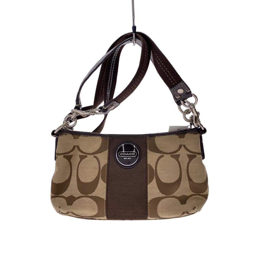 COACH◇ショルダーバッグ/--/BRW/l1163-f17439 : セカンドストリート