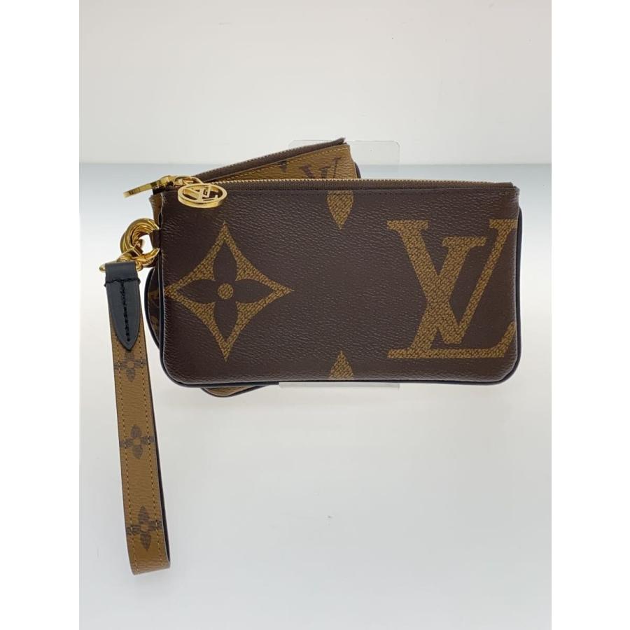 ルイヴィトン　ポシェット・トリオ LOUIS VUITTON◇ポシェット・トリオ_モノグラム・キャンバス_