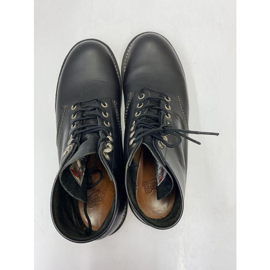 RED WING◇6-inch Classic Round/27cm/BLK/8165 : セカンドストリート