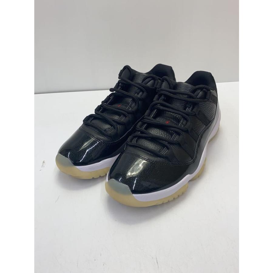 NIKE◇AIR JORDAN 11 RETRO LOW_エア ジョーダン LOW/27.5cm/BLK 