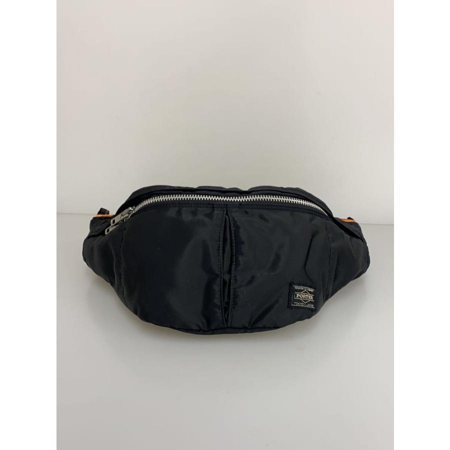 PORTER◇TANKER/タンカー/WAIST BAG/ウエストバッグ/--/BLK/622-76629