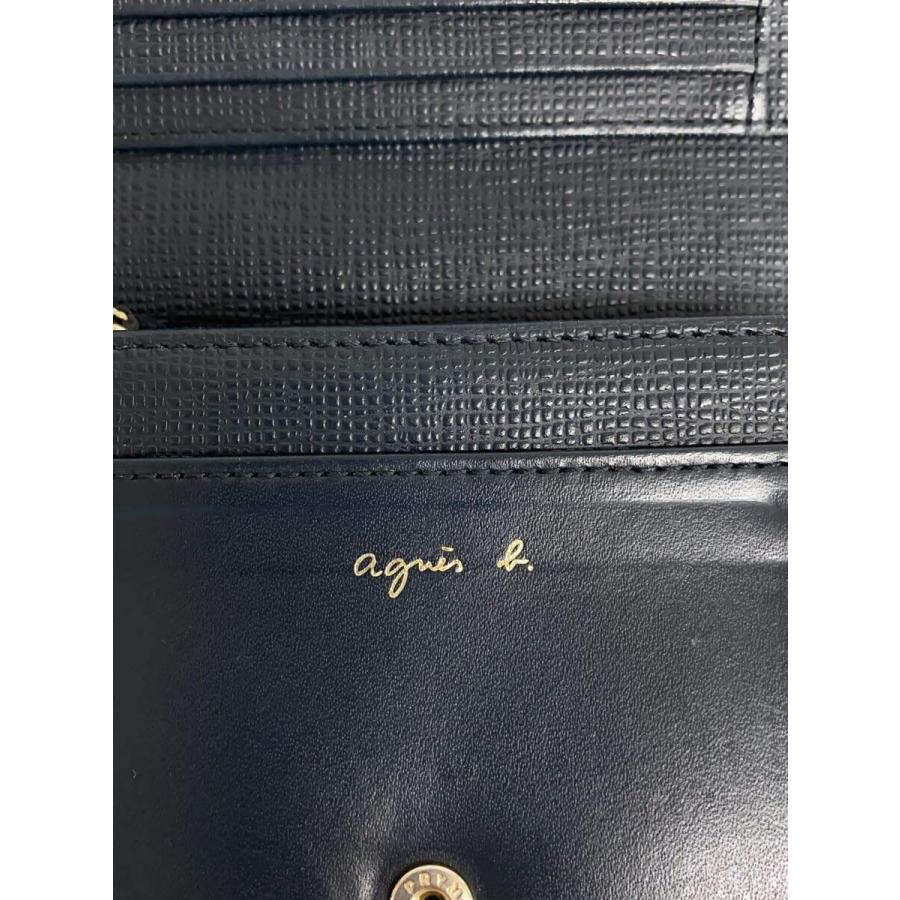新品未使用品　agnes b.2つ折り財布　レディース　HW agnes b アニエスベー 二つ折りウォレット ブランドギフト可 (Agnes b