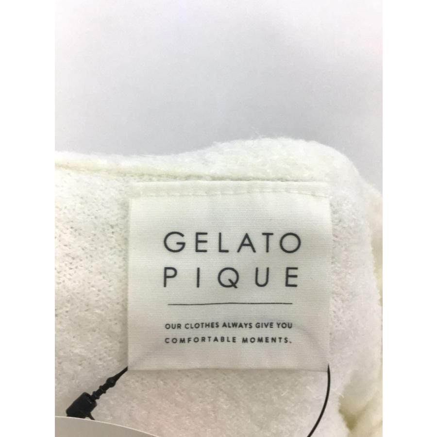 gelato pique◆スムージィー2ボーダーパーカ/セットアップ/FREE/ナイロン/CRM/PWNT221008｜ssol-shopping｜03