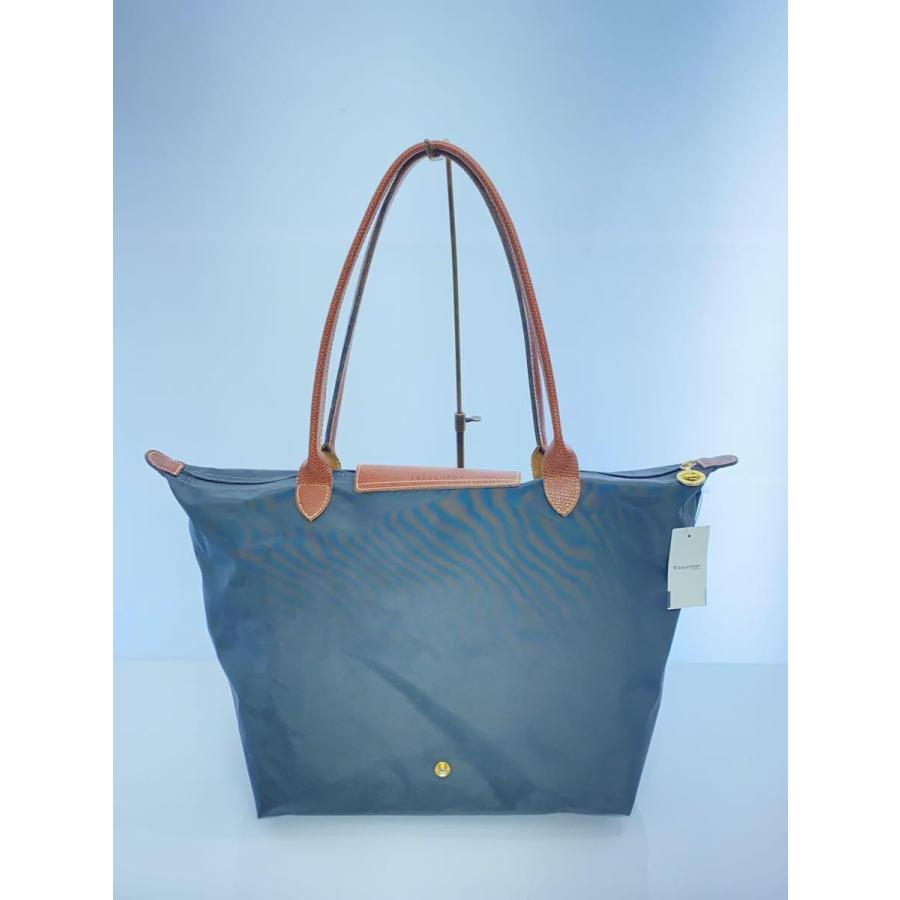 LONGCHAMP◆トートバッグ/--/GRY/無地｜ssol-shopping｜03