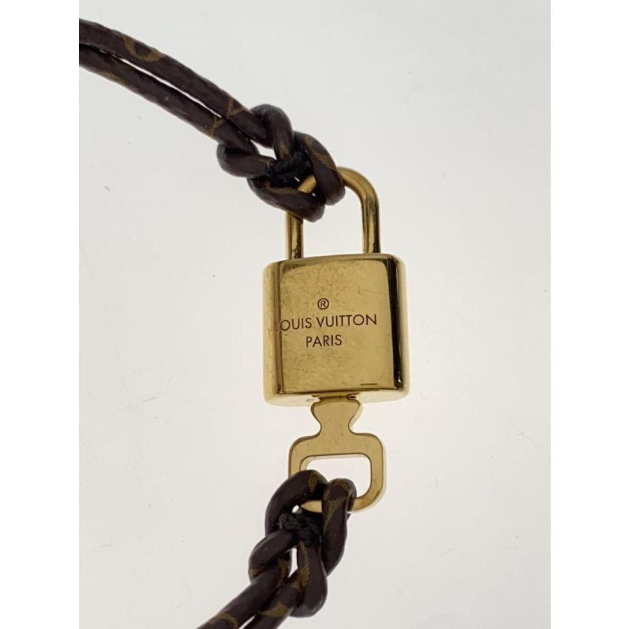 LOUIS VUITTON◇ブラスレ・LV パドロック モノグラム