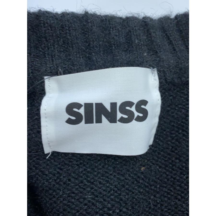 SINSS/シャギーニットミックスカーディガン/カーディガン(厚手 SINSS/シャギーニットミックスカーディガン/カーディガン(厚手