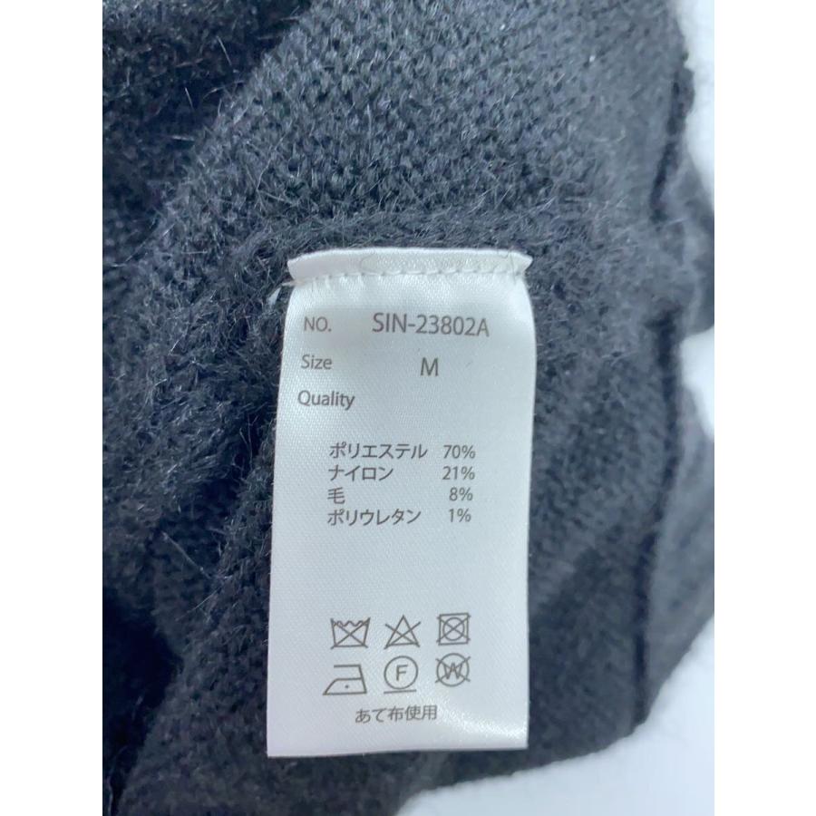 SINSS/シャギーニットミックスカーディガン/カーディガン(厚手 SINSS/シャギーニットミックスカーディガン/カーディガン(厚手