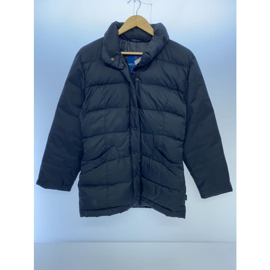 MONCLER◇ダウンジャケット/38/ポリエステル/BLK/controle 96 A-3/青 