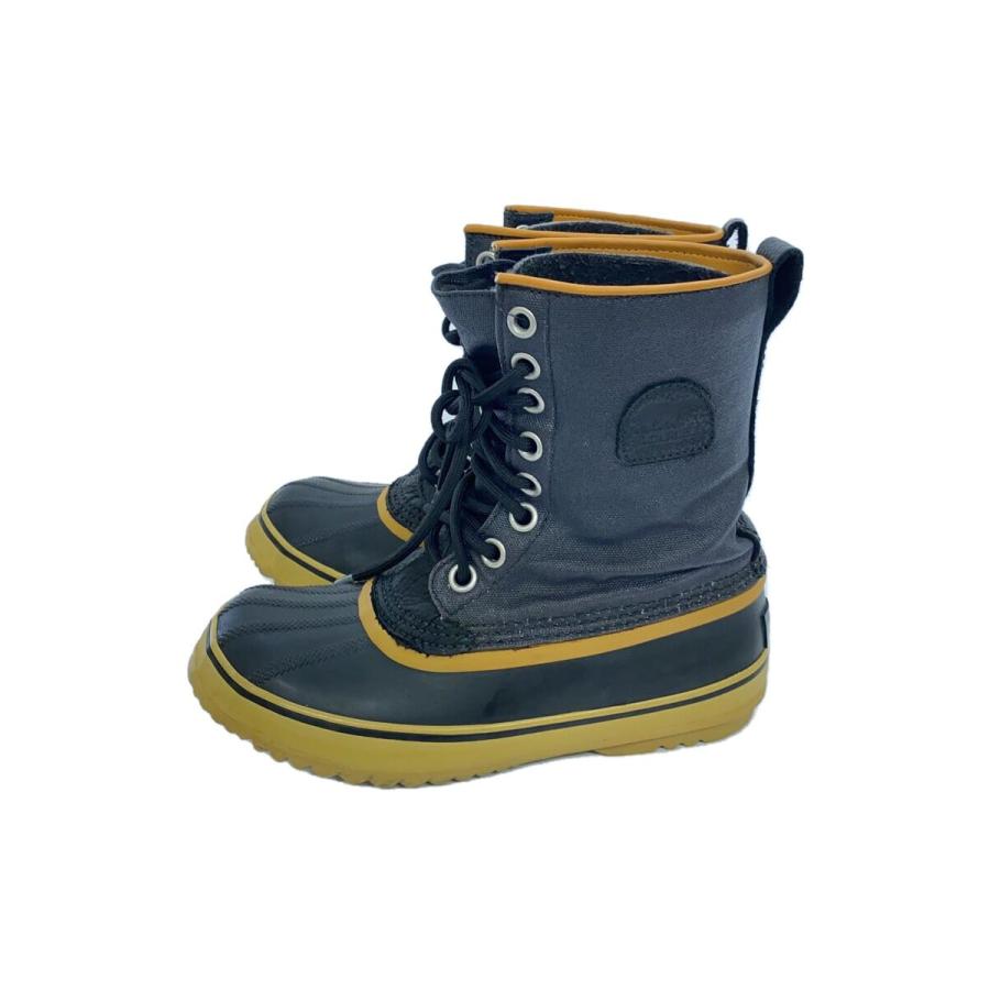 ソレルSOREL 防寒ブーツ 26cm NL-1717 未使用品 SOREL◇1964プレミアムCVS/ブーツ/26cm/BLK/ポリエステル/NL1717-011