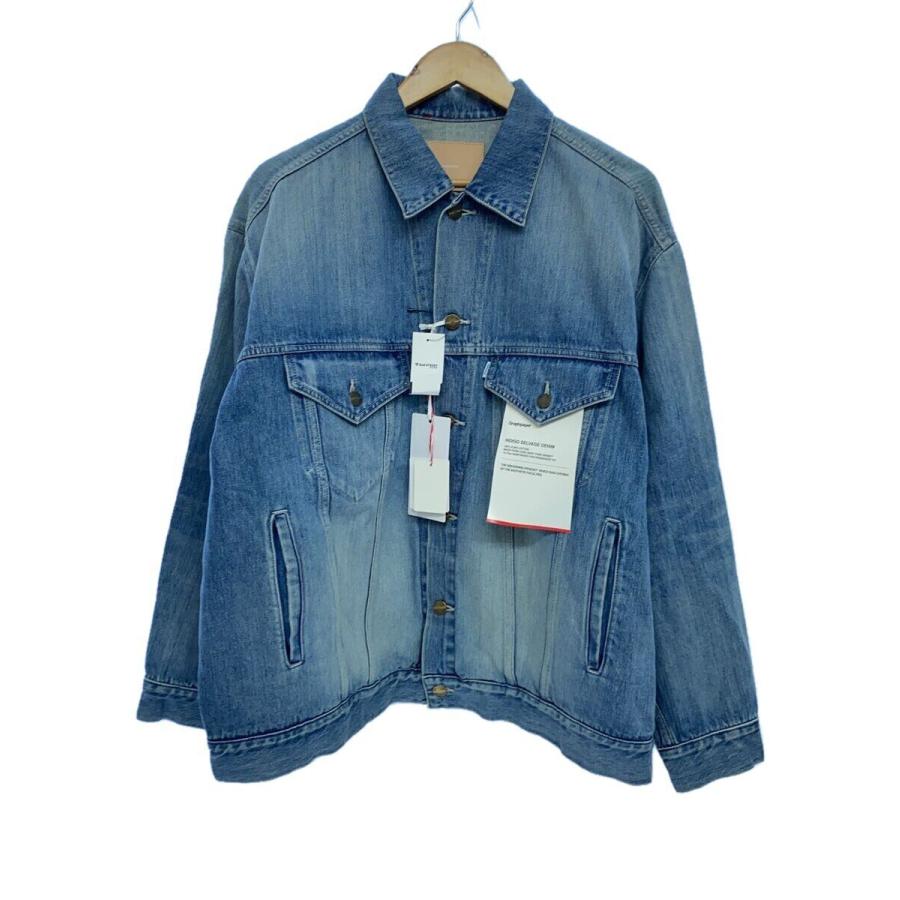 ジャケット・アウター Graphpaper Selvage 2nd type denim jacket Selvage Denim Jacket-DARK FADE- – Graphpaper