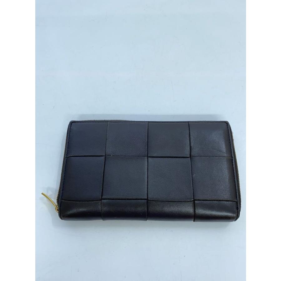 BOTTEGA VENETA◇カセットジップアラウンドウォレット/長財布/レザー