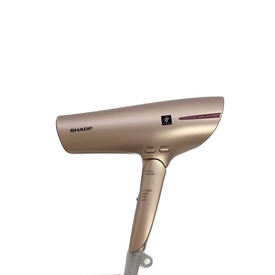 シャープ プラズマクラスタードライヤー IB-JP9-N シェルピンクゴールド SHARP◇ドライヤー・ヘアアイロン IB-JP9-N [シェルピンクゴールド
