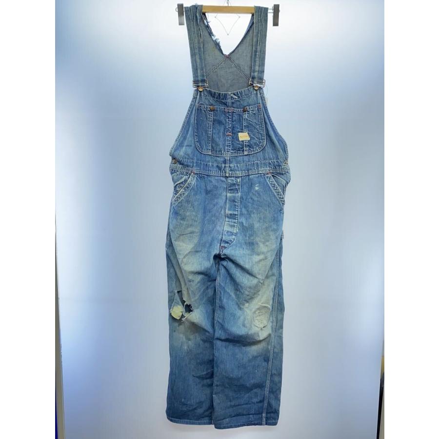 40s 50s payday オーバーオール　デニム　つなぎ　ペインターパンツ PAYDAY（ペイデイ） VINTAGE 50'S PAYDAY DENIM OVERALL LOW BACK