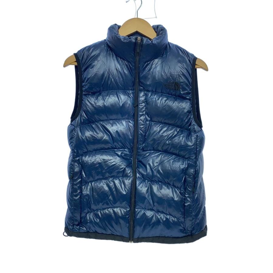 THE NORTH FACE◇ACONCAGUA VEST_アコンカグアベスト/M/ナイロン/NVY